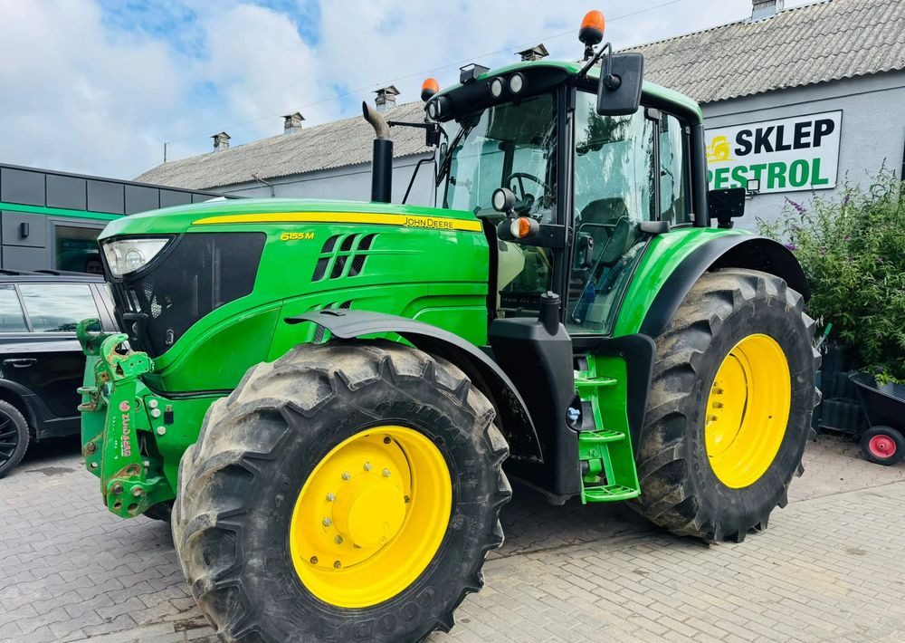 John Deere 6155M - Traktor: pilt 3 John Deere 6155M - Traktor: pilt 3
