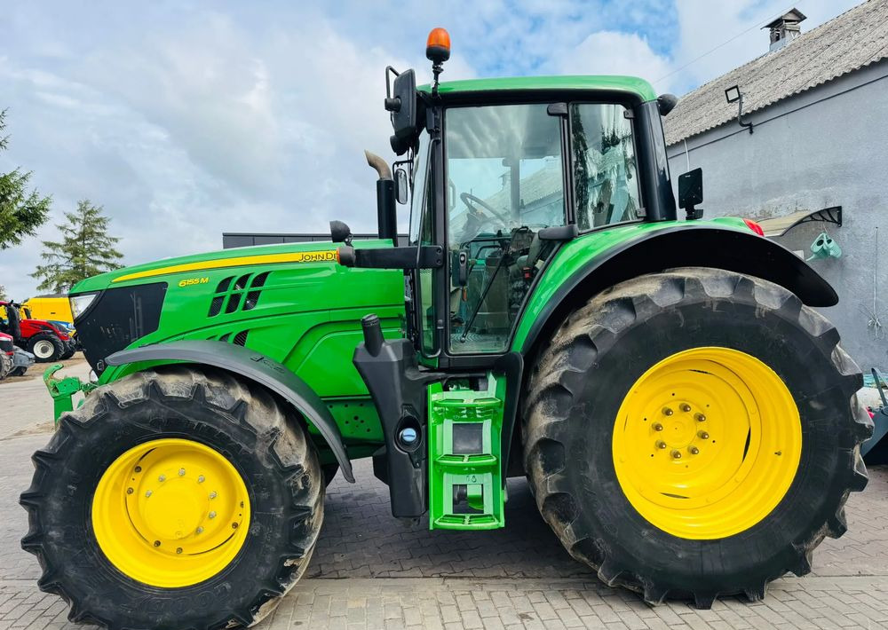 John Deere 6155M - Traktor: pilt 2 John Deere 6155M - Traktor: pilt 2