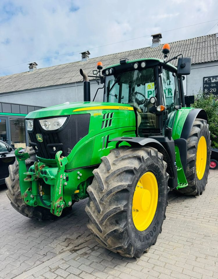 John Deere 6155M - Traktor: pilt 4 John Deere 6155M - Traktor: pilt 4