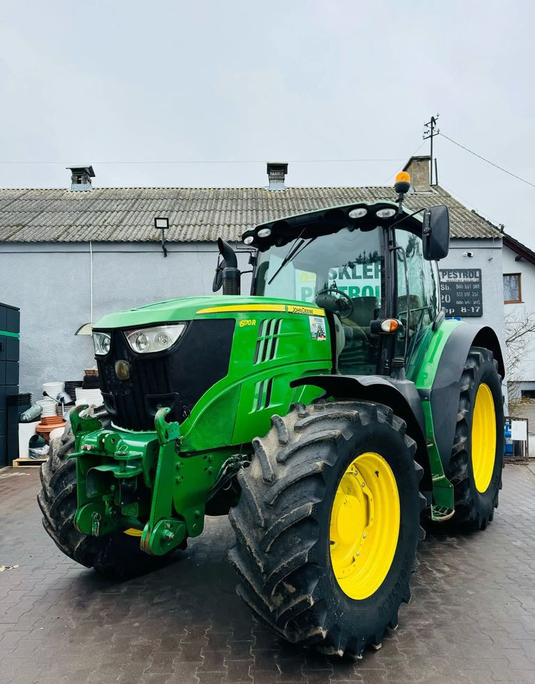 John Deere 6170R - Traktor: pilt 2 John Deere 6170R - Traktor: pilt 2