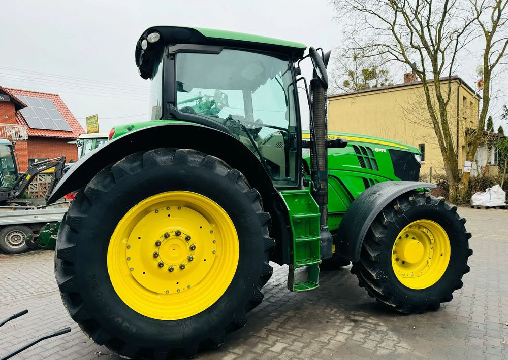 John Deere 6170R - Traktor: pilt 3 John Deere 6170R - Traktor: pilt 3
