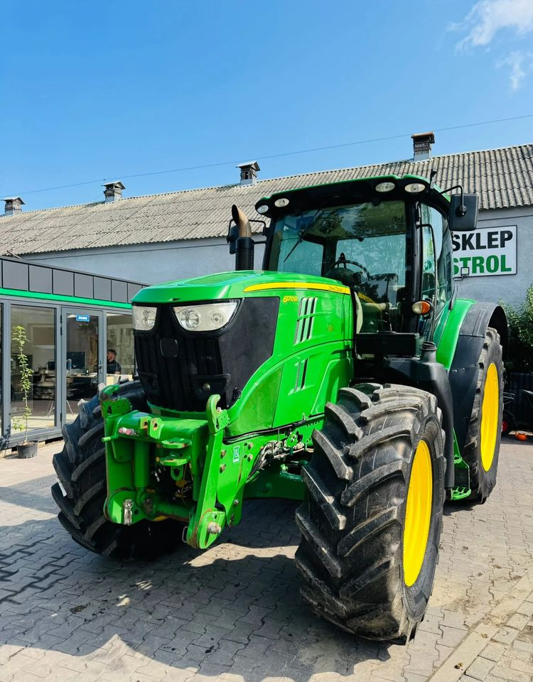 John Deere 6170R - Traktor: pilt 3 John Deere 6170R - Traktor: pilt 3