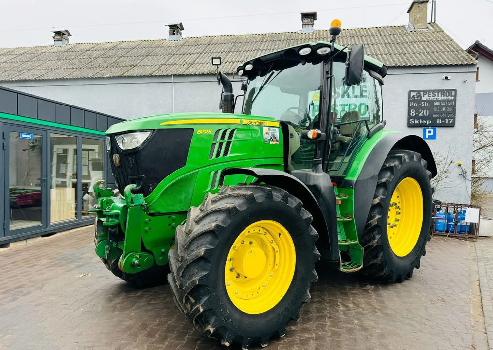 John Deere 6170R - Traktor: pilt 1 John Deere 6170R - Traktor: pilt 1