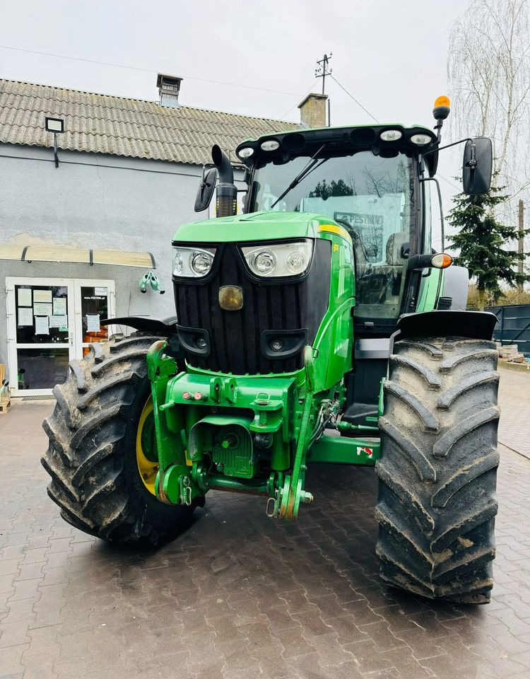 John Deere 6170R - Traktor: pilt 5 John Deere 6170R - Traktor: pilt 5