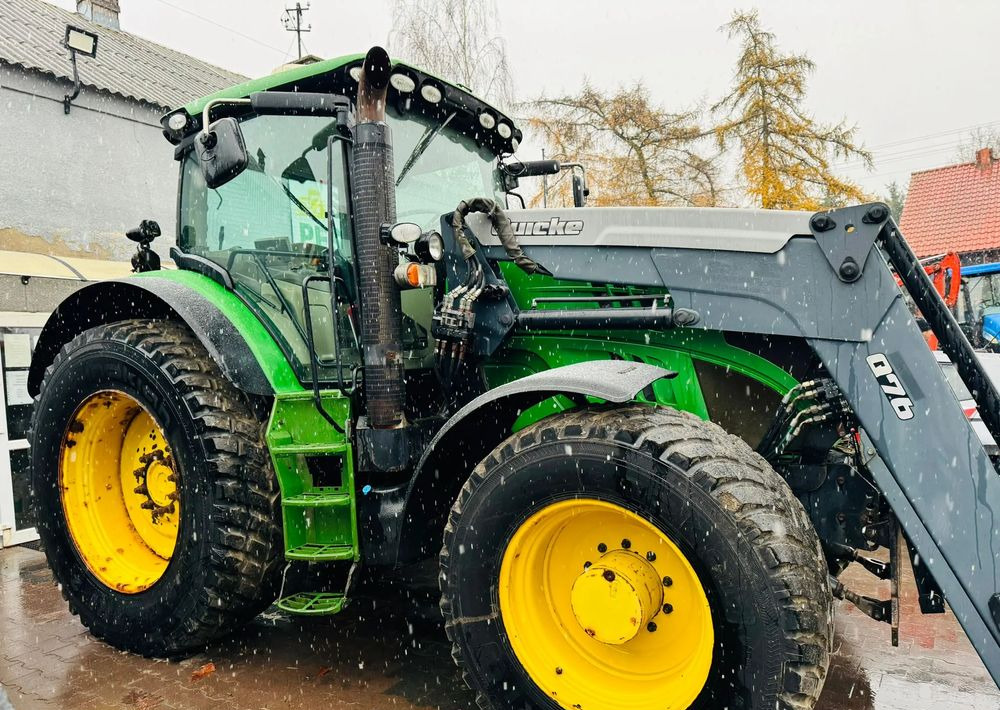 John Deere 6210R - Traktor: pilt 1 John Deere 6210R - Traktor: pilt 1