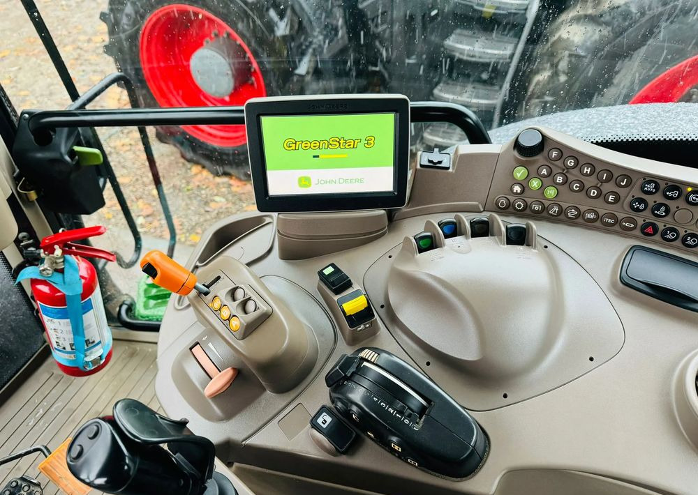 John Deere 6210R - Traktor: pilt 4 John Deere 6210R - Traktor: pilt 4
