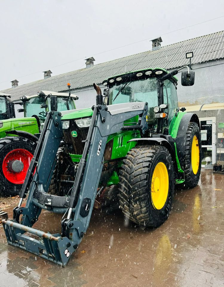 John Deere 6210R - Traktor: pilt 3 John Deere 6210R - Traktor: pilt 3