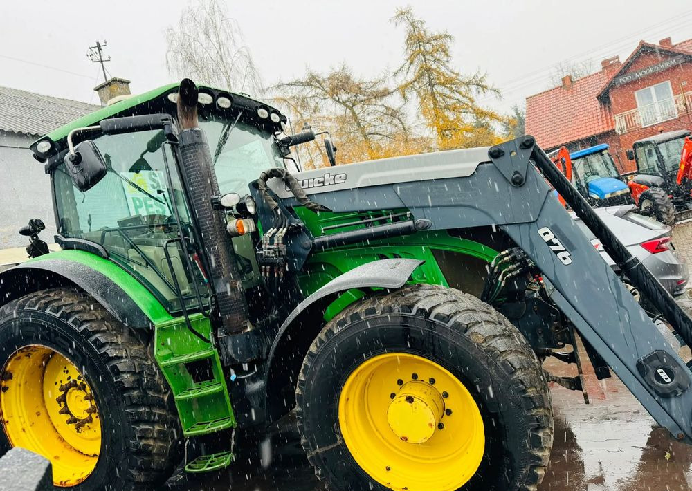 John Deere 6210R - Traktor: pilt 2 John Deere 6210R - Traktor: pilt 2