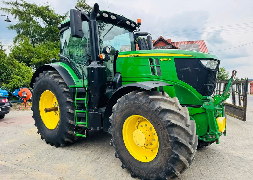 John Deere 6250R - Traktor: pilt 5 John Deere 6250R - Traktor: pilt 5