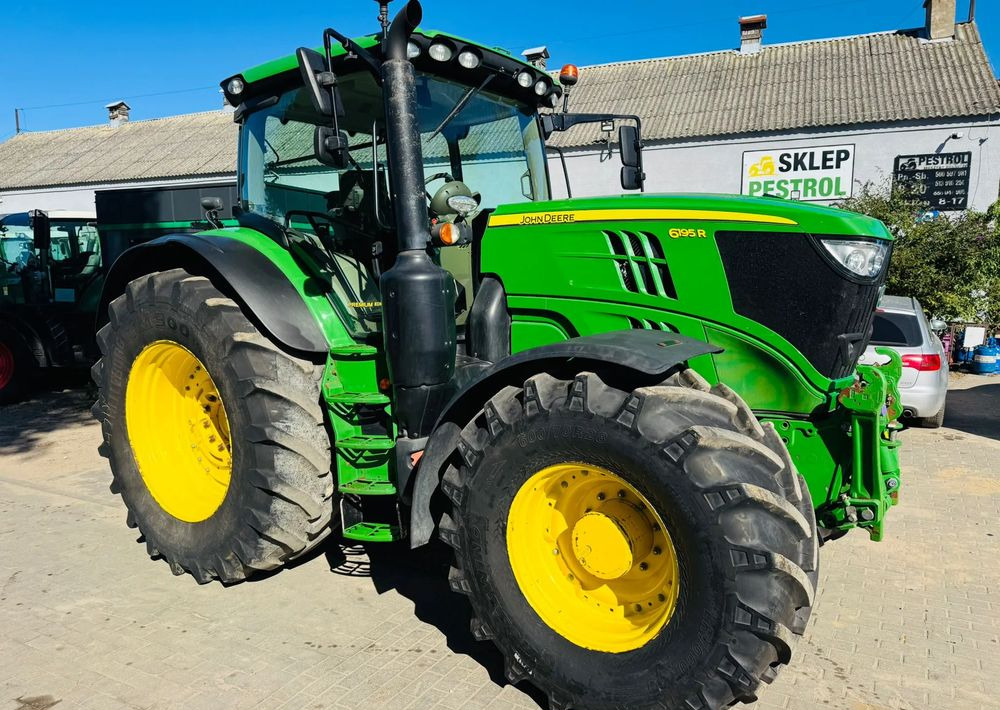 John Deere 6250R - Traktor: pilt 3 John Deere 6250R - Traktor: pilt 3