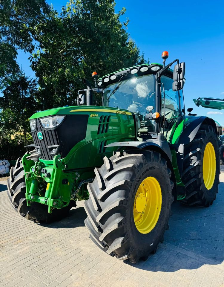 John Deere 6250R - Traktor: pilt 5 John Deere 6250R - Traktor: pilt 5