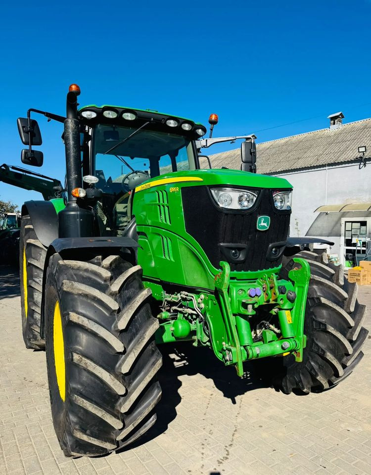 John Deere 6250R - Traktor: pilt 4 John Deere 6250R - Traktor: pilt 4