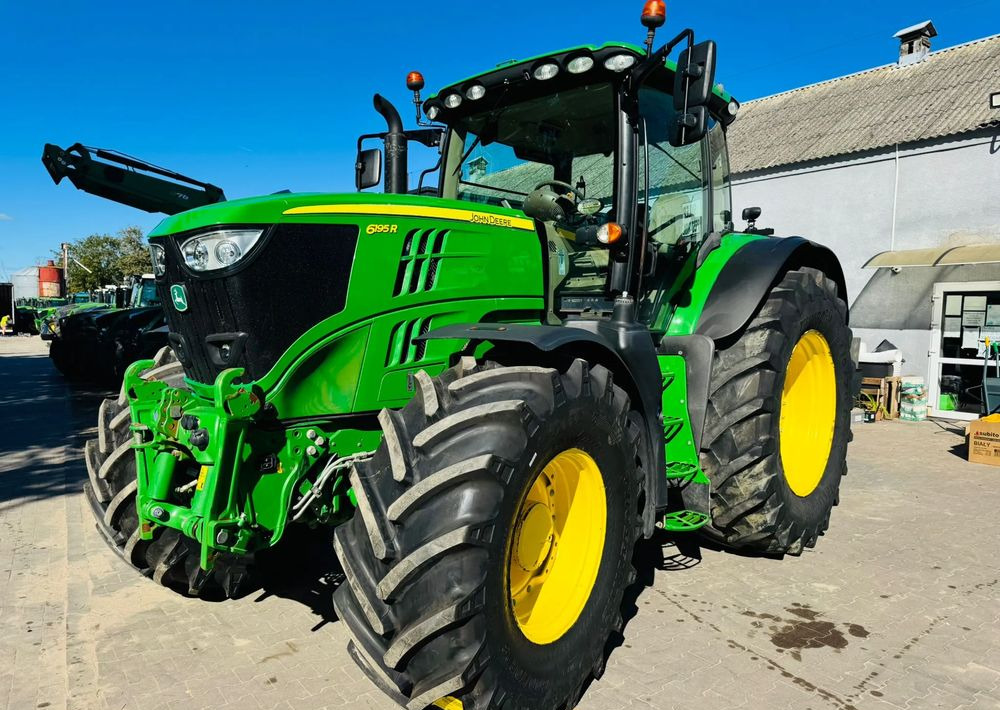 John Deere 6250R - Traktor: pilt 2 John Deere 6250R - Traktor: pilt 2