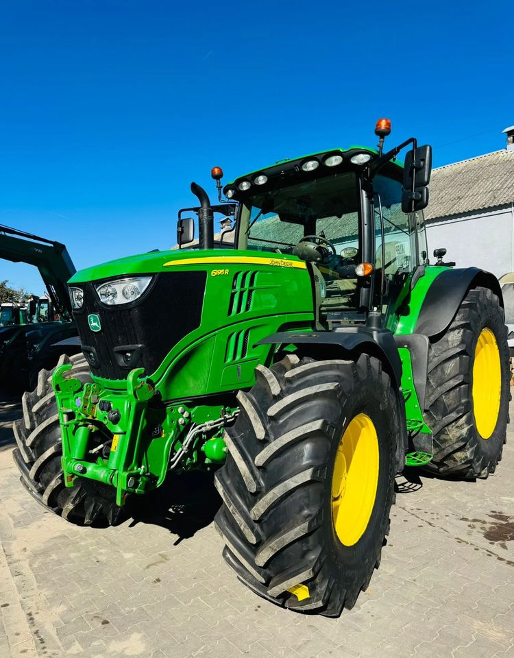 John Deere 6250R - Traktor: pilt 1 John Deere 6250R - Traktor: pilt 1