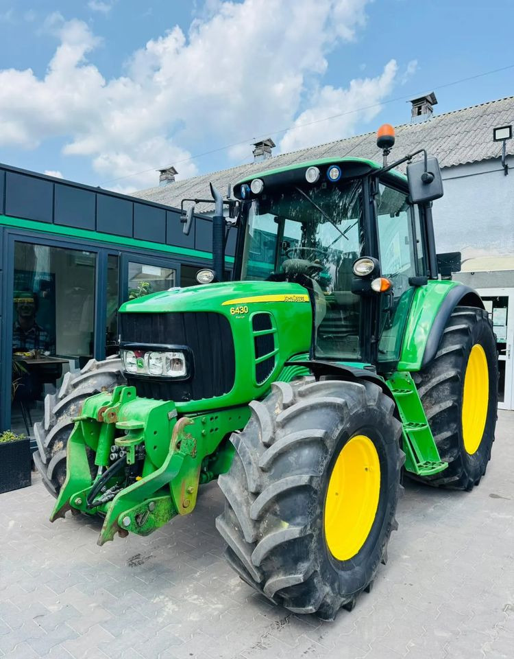 John Deere 6430 - Traktor: pilt 1 John Deere 6430 - Traktor: pilt 1