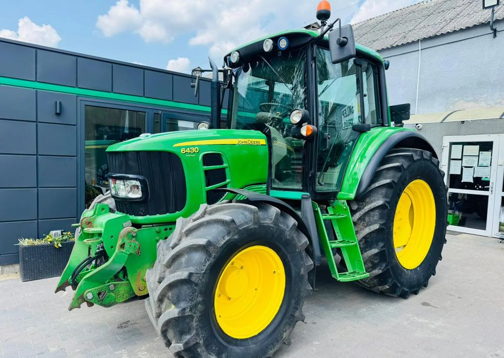 John Deere 6430 - Traktor: pilt 5 John Deere 6430 - Traktor: pilt 5