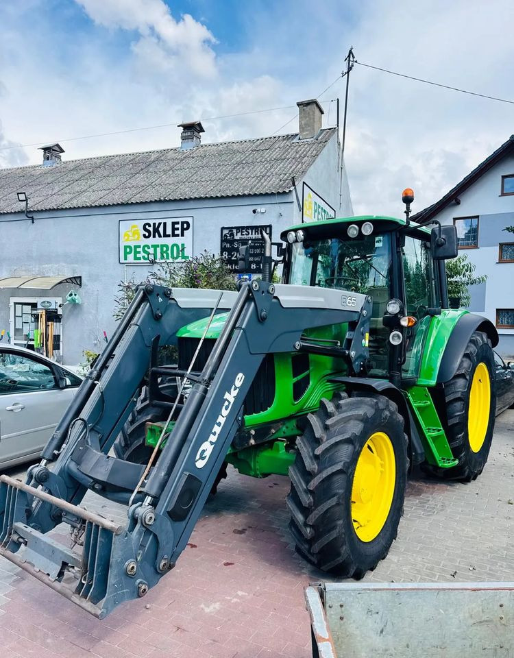 John Deere 6630 - Traktor: pilt 1 John Deere 6630 - Traktor: pilt 1