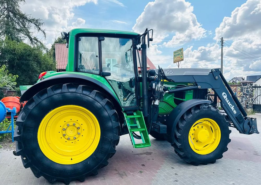 John Deere 6630 - Traktor: pilt 3 John Deere 6630 - Traktor: pilt 3