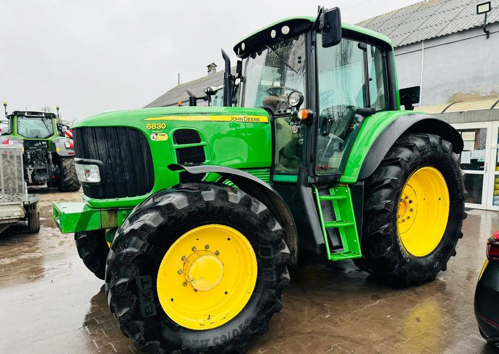 John Deere 6830 PREMIUM - Traktor: pilt 1 John Deere 6830 PREMIUM - Traktor: pilt 1