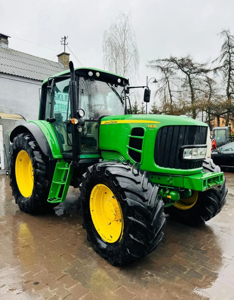John Deere 6830 PREMIUM - Traktor: pilt 5 John Deere 6830 PREMIUM - Traktor: pilt 5