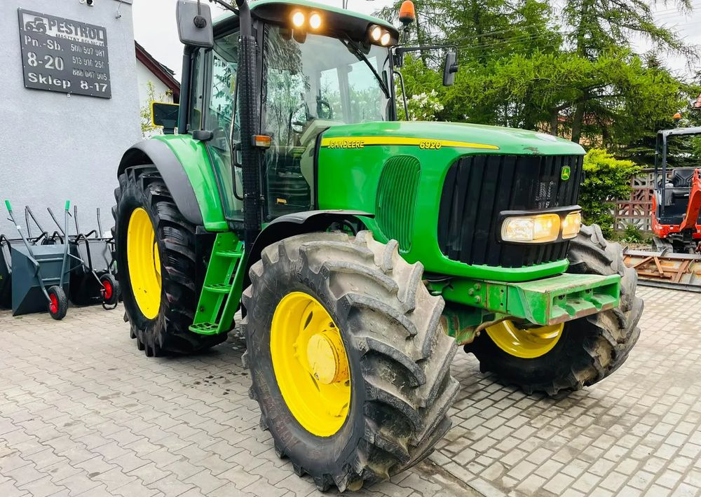 John Deere 6920 - Traktor: pilt 1 John Deere 6920 - Traktor: pilt 1