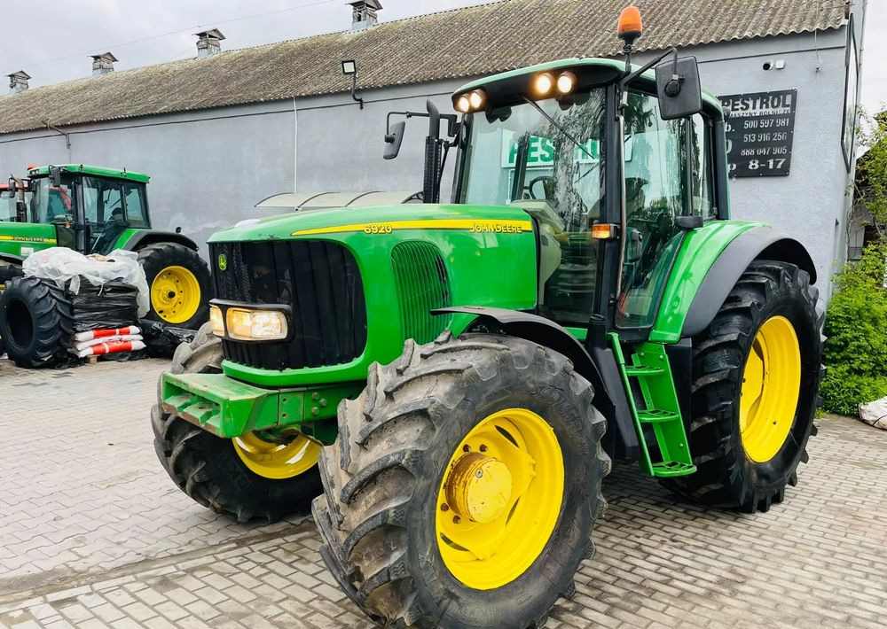 John Deere 6920 - Traktor: pilt 3 John Deere 6920 - Traktor: pilt 3