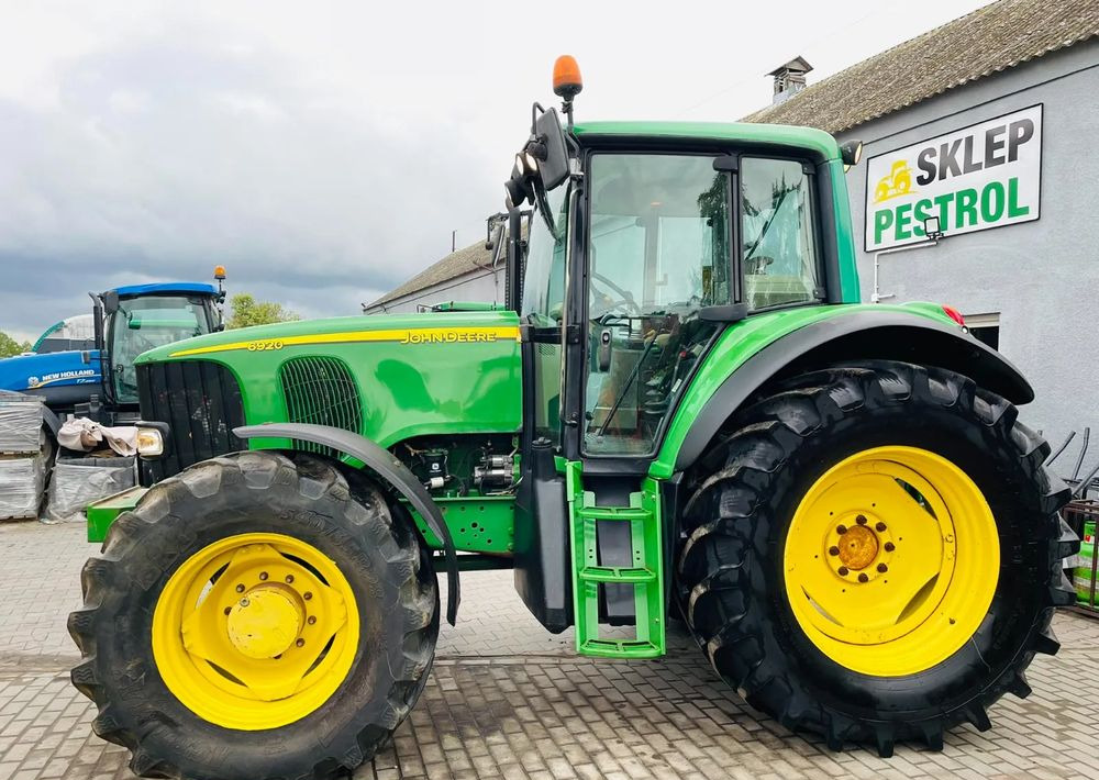 John Deere 6920 - Traktor: pilt 5 John Deere 6920 - Traktor: pilt 5