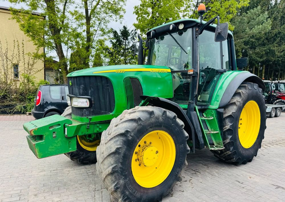 John Deere 6920 Powerquad - Traktor: pilt 1 John Deere 6920 Powerquad - Traktor: pilt 1