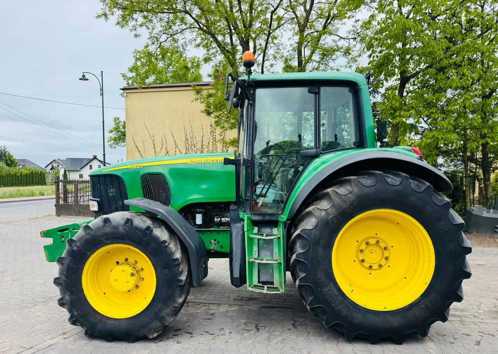 John Deere 6920 Powerquad - Traktor: pilt 4 John Deere 6920 Powerquad - Traktor: pilt 4