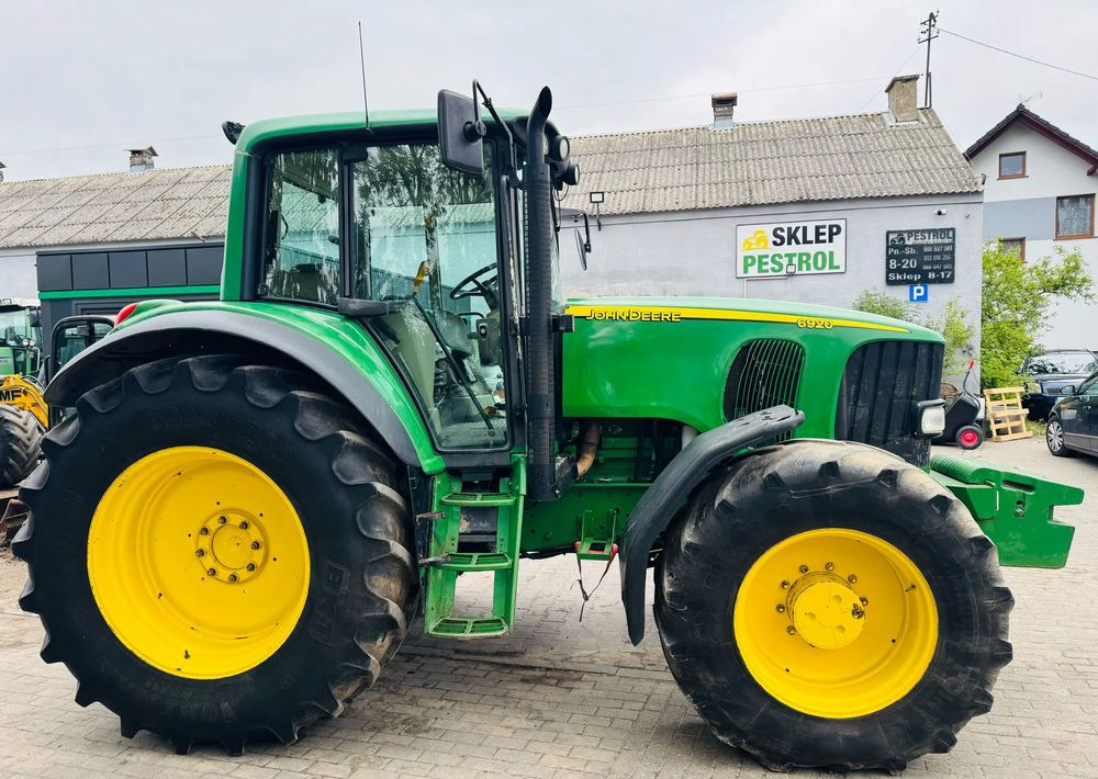 John Deere 6920 Powerquad - Traktor: pilt 5 John Deere 6920 Powerquad - Traktor: pilt 5