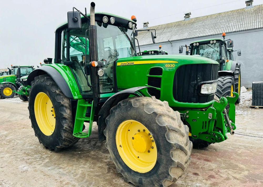 John Deere 6930 - Traktor: pilt 4 John Deere 6930 - Traktor: pilt 4