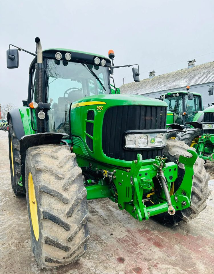 John Deere 6930 - Traktor: pilt 1 John Deere 6930 - Traktor: pilt 1