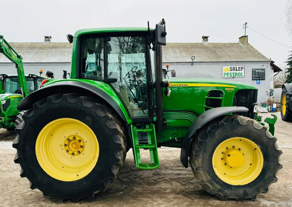 John Deere 6930 - Traktor: pilt 5 John Deere 6930 - Traktor: pilt 5