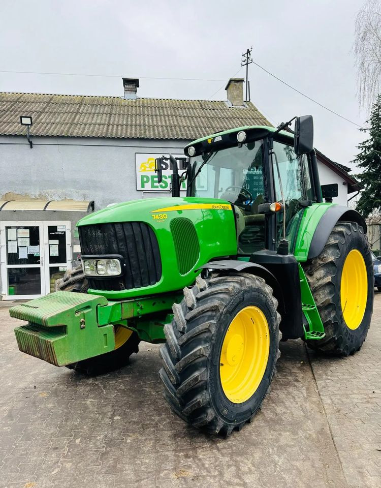 John Deere 7430 Premium - Traktor: pilt 1 John Deere 7430 Premium - Traktor: pilt 1