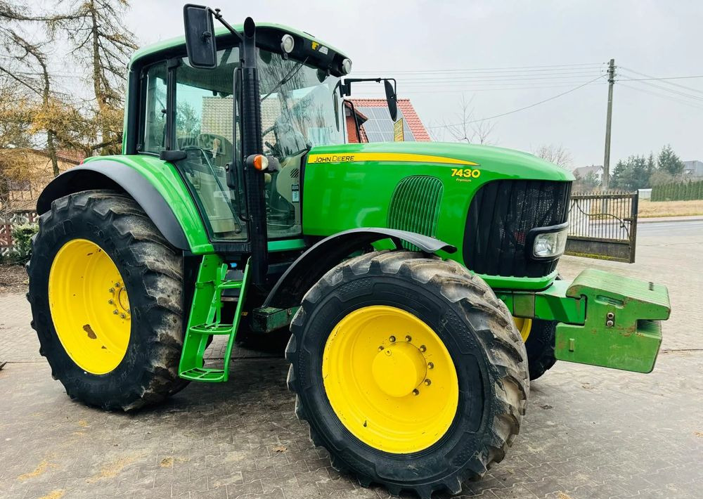 John Deere 7430 Premium - Traktor: pilt 5 John Deere 7430 Premium - Traktor: pilt 5