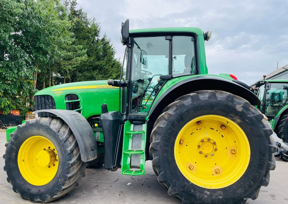 John Deere 7530 PREMIUM - Traktor: pilt 5 John Deere 7530 PREMIUM - Traktor: pilt 5