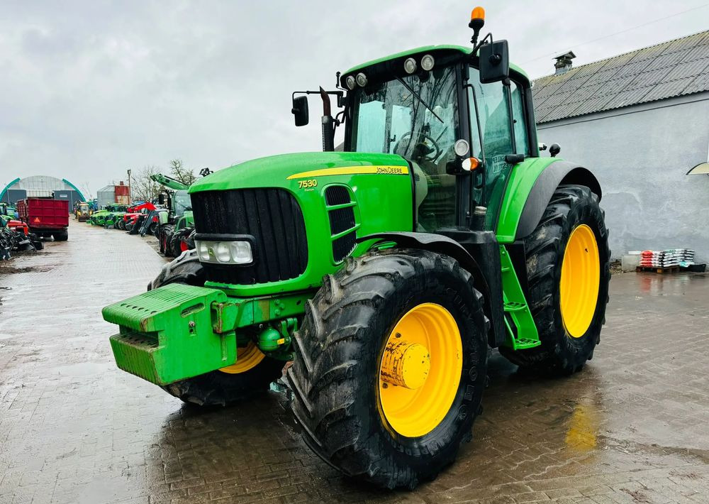 John Deere 7530 PREMIUM - Traktor: pilt 2 John Deere 7530 PREMIUM - Traktor: pilt 2