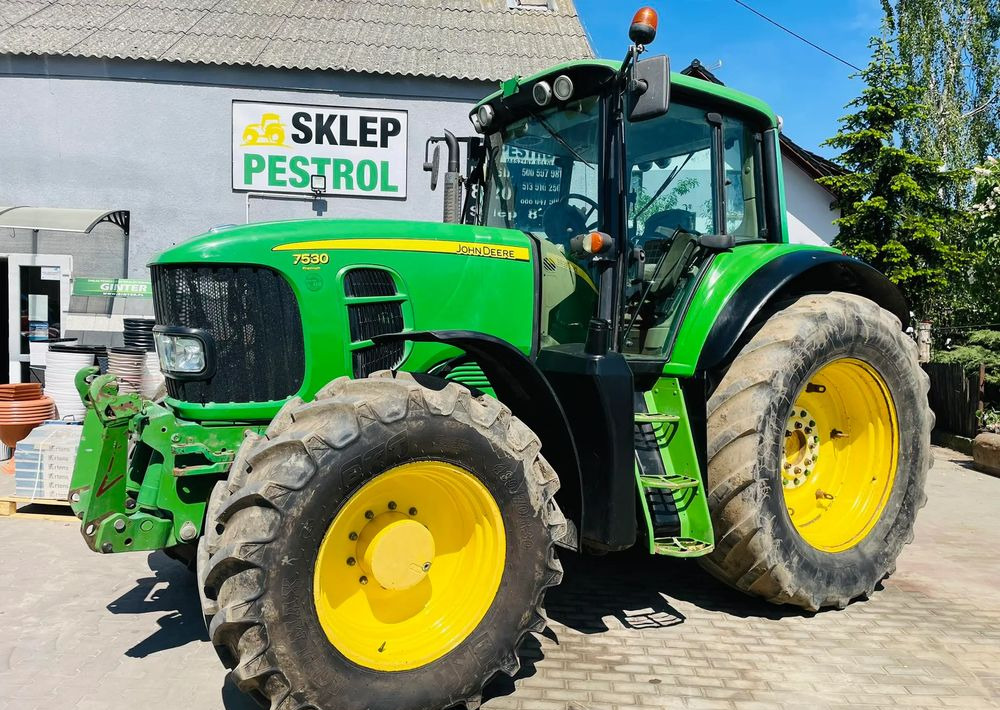 John Deere 7530 PREMIUM - Traktor: pilt 1 John Deere 7530 PREMIUM - Traktor: pilt 1