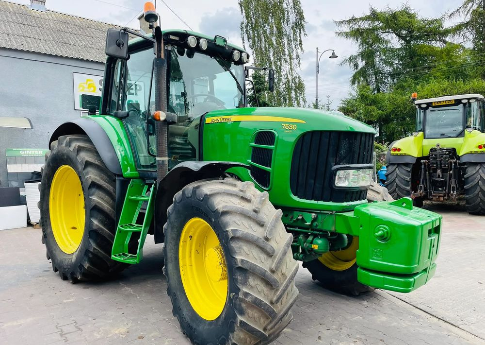 John Deere 7530 PREMIUM - Traktor: pilt 1 John Deere 7530 PREMIUM - Traktor: pilt 1