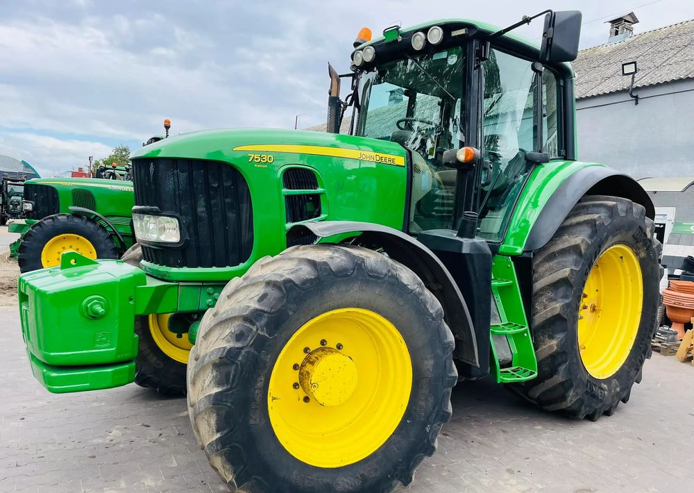 John Deere 7530 PREMIUM - Traktor: pilt 3 John Deere 7530 PREMIUM - Traktor: pilt 3