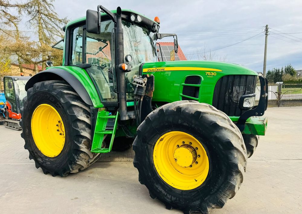 John Deere 7530 - Traktor: pilt 1 John Deere 7530 - Traktor: pilt 1