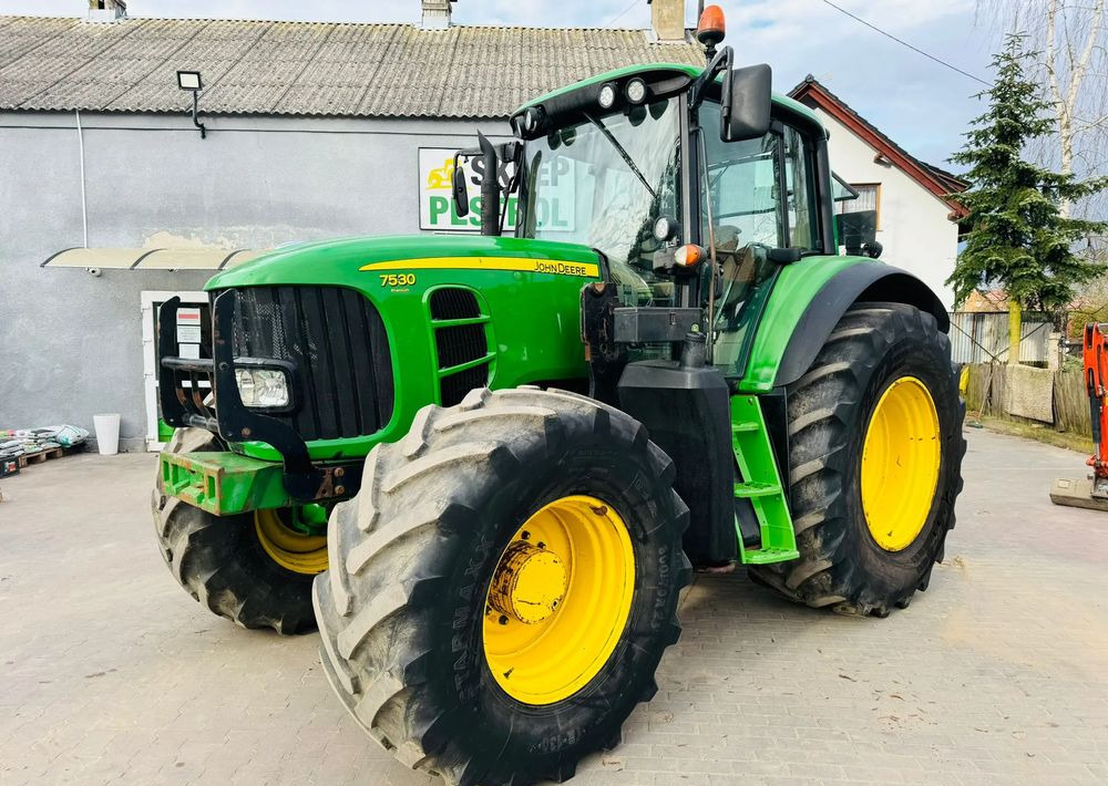 John Deere 7530 - Traktor: pilt 2 John Deere 7530 - Traktor: pilt 2