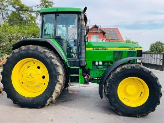 John Deere 7710 - Traktor: pilt 1 John Deere 7710 - Traktor: pilt 1