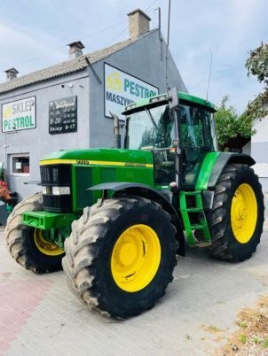 John Deere 7710 - Traktor: pilt 2 John Deere 7710 - Traktor: pilt 2