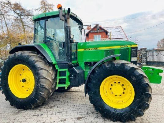 John Deere 7810 - Traktor: pilt 2 John Deere 7810 - Traktor: pilt 2