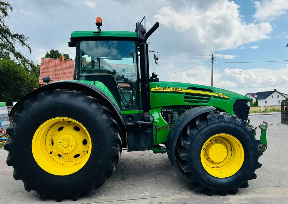 John Deere 7920 - Traktor: pilt 4 John Deere 7920 - Traktor: pilt 4