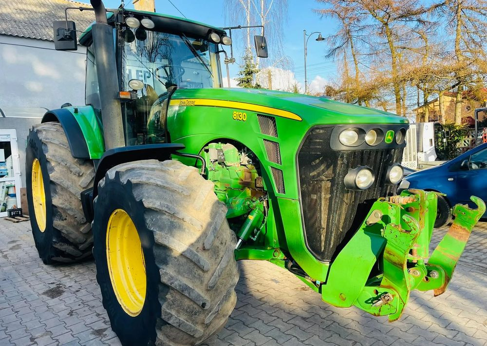 John Deere 8130 - Traktor: pilt 3 John Deere 8130 - Traktor: pilt 3