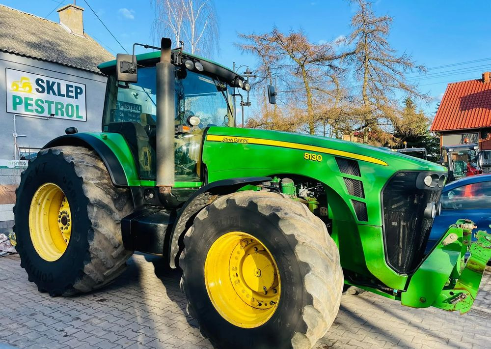 John Deere 8130 - Traktor: pilt 1 John Deere 8130 - Traktor: pilt 1
