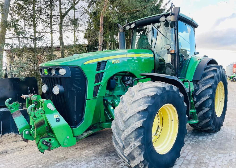 John Deere 8130 - Traktor: pilt 2 John Deere 8130 - Traktor: pilt 2