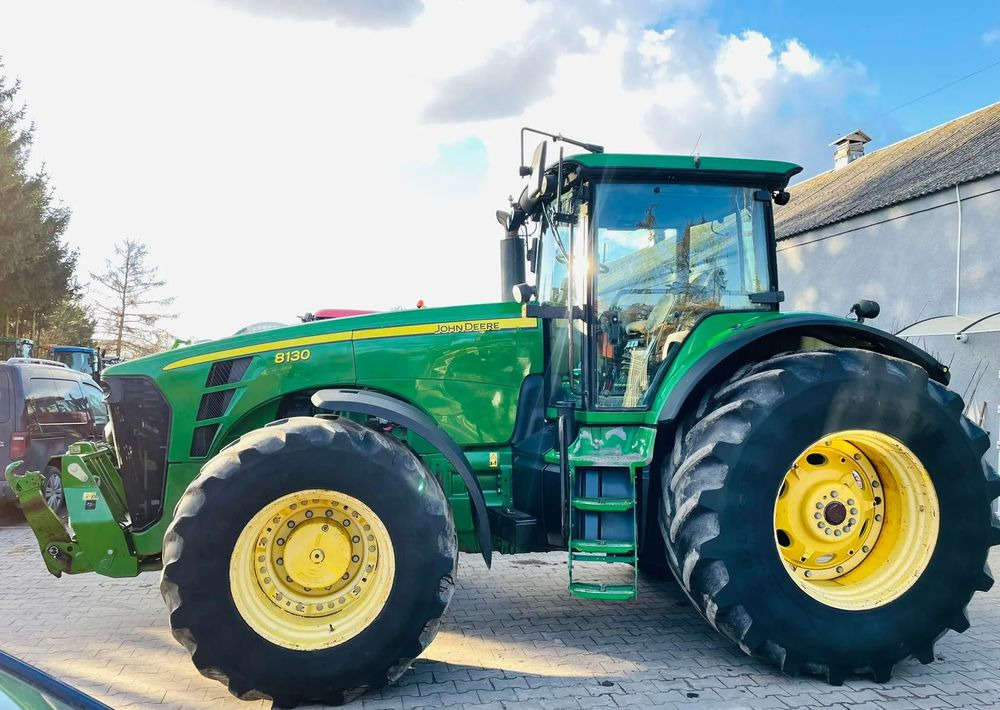 John Deere 8130 - Traktor: pilt 5 John Deere 8130 - Traktor: pilt 5